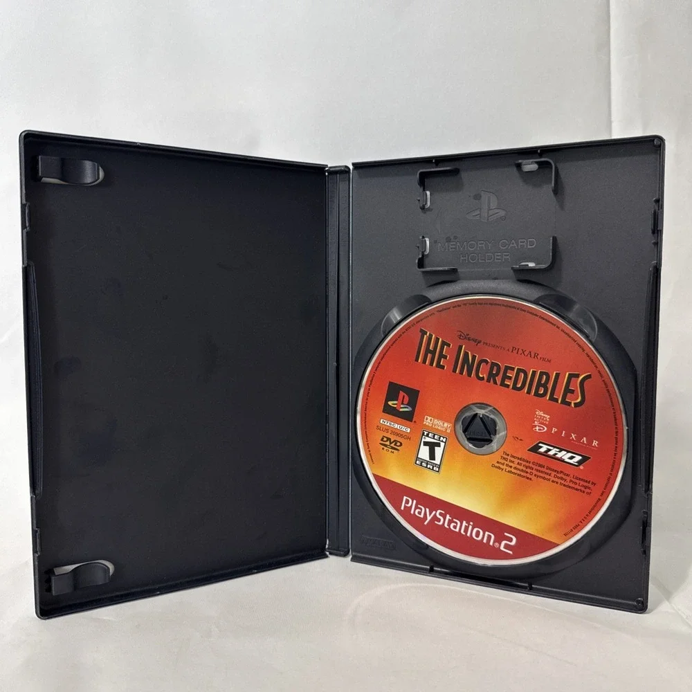 The Incredibles Sony PlayStation‎ 2 Disney Pixar Game